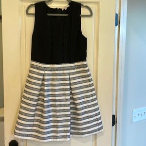 Black and white party dress!